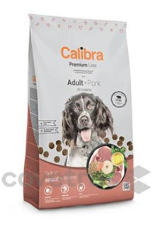 Calibra Dog Premium Line Adult Pork 3kg