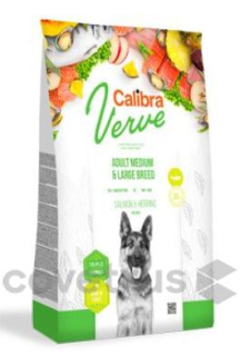 Calibra Dog Verve GF Adult M&L Salmon&Herring 2kg