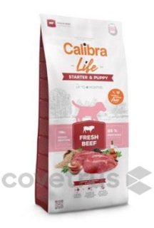 Calibra Dog Life Starter&Puppy Fresh Beef 750g