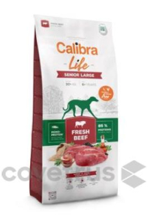 Calibra Dog Life Senior Large Fresh Beef 2,5kg