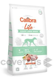 Calibra Dog Life Junior Large Breed Chicken 2,5kg