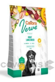 Calibra Dog Verve GF Adult Large Chicken&Duck 2kg