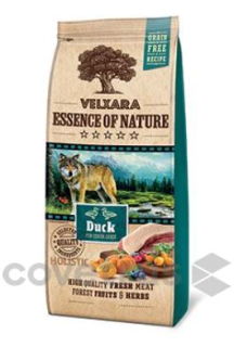 Velxara Dry FM GF Dog Senior Duck 750g