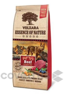 Velxara Dry FM GF Dog Adult Monoprotein Beef 750g