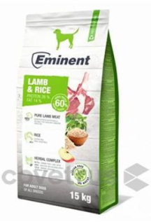 Eminent Dog High Premium Lamb Rice 15kg
