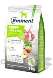 Eminent Dog Puppy Lamb&Rice 3kg