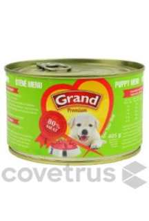 GRAND konz. štěně Menu 405g