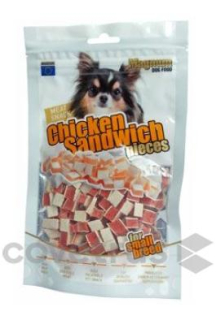 Magnum Chicken Sandwich pieces 80g