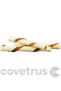 Magnum Rawhide Roll Stick 5" brown/white 12,5cm/40ks
