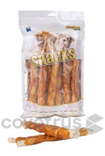 Magnum Chicken Roll on Rawhide stick 500g