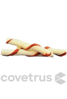 Magnum Rawhide Roll Stick 5" red/white 12,5cm/40ks