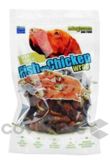 Magnum Rawhide Small Braid 2,5" red 6,5cm/40ks