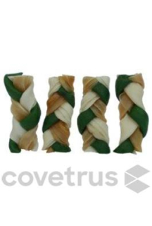 Magnum Rawhide Small Braid 2,5" green 6,5cm/40ks