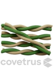 Magnum Twisted Stick 5" green/white 12,5cm/50ks