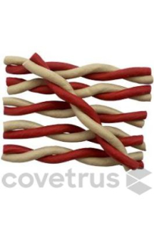 Magnum Twisted Stick 5" red/white 12,5cm/50ks