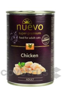 Nuevo kočka adult Kuře konz. 400g