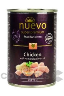 Nuevo kotě kuře konz. 400g