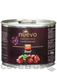 Nuevo kočka adult Hovězí konz. 200g