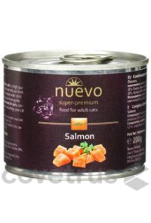 Nuevo kočka adult Losos konz. 200g