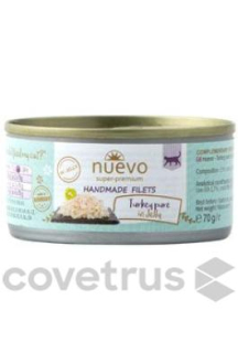 Nuevo kočka Handmade Pure Krůta v želé konz. 70g