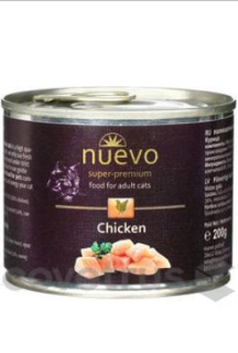 Nuevo kočka adult Kuře konz. 200g