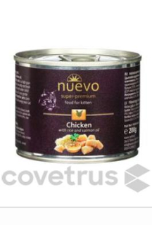 Nuevo kotě kuře konz. 200g