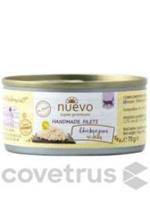 Nuevo kočka Handmade Pure Kuře v želé konz. 70g