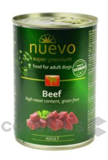 Nuevo pes Adult Hovězí konz. 400g