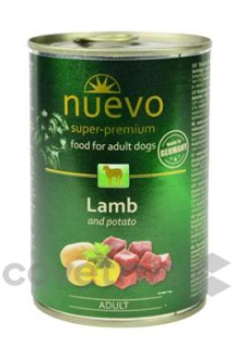 Nuevo pes Adult Jehněčí - Classic konz. 400g