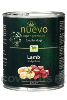 Nuevo pes Adult Jehněčí - Classic konz. 800g