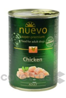 Nuevo pes Adult Kuřecí konz. 400g