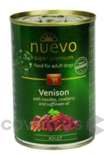 Nuevo pes Adult Zvěřinové menu konz. 400g