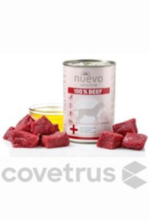 Nuevo pes Sensitive Hovězí Monoprotein konz. 400g