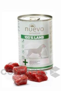 Nuevo pes Sensitive Jehněčí Monoprotein konz. 400g