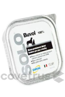SOLO Buffalo 100% (bůvol) vanička 100g