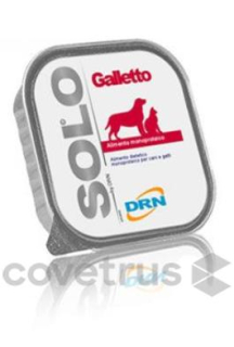 SOLO Galleto 100% (kohoutek) vanička 300g