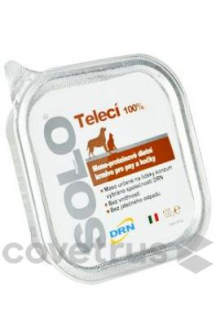 SOLO Vitello 100% (telecí) vanička 100g