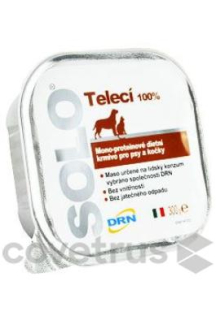 SOLO Vitello 100% (telecí) vanička 300g